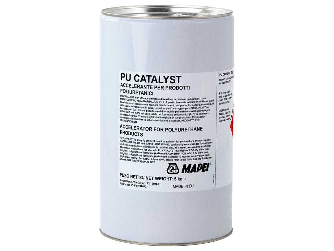 Ускоряющая добавка для полиуретановых смол MAPEI дополнительные продукты для асфальтоукладчиков из смолы и цемента ARCH-00036891 - Вид №1