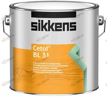 Sikkens Прозрачная цветная отделка на водной основе для наружной древесины Cetol sun-id-1494770