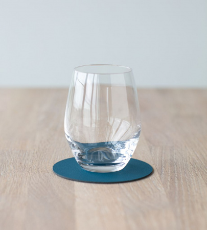 991152 NUPO petrol подстаканник круглый, диаметр 10 см, толщина 1,6 мм;LIND DNA  - Вид №1