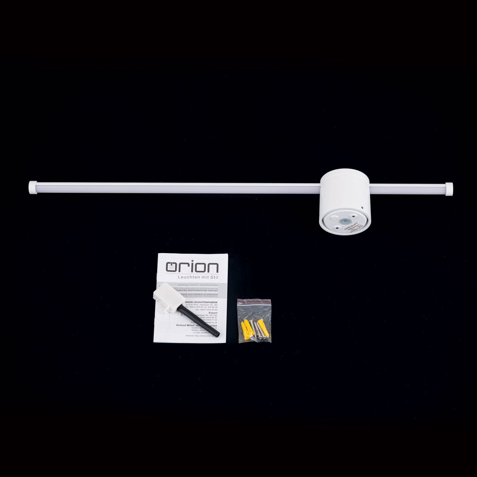 Алюминиевый светодиодный настенный светильник Orion Ferdinand ARCH-00151870 - Вид №10