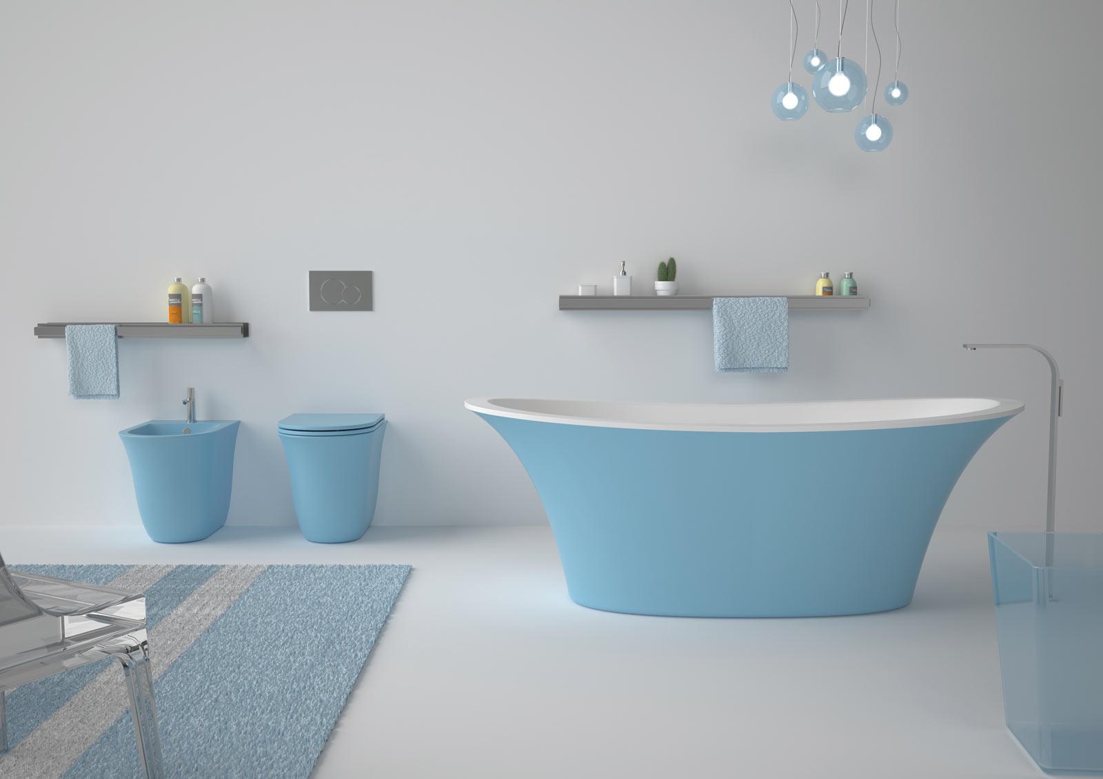 FLWC0126 Напольный унитаз приставной GSG CERAMIC Flut - Вид №7