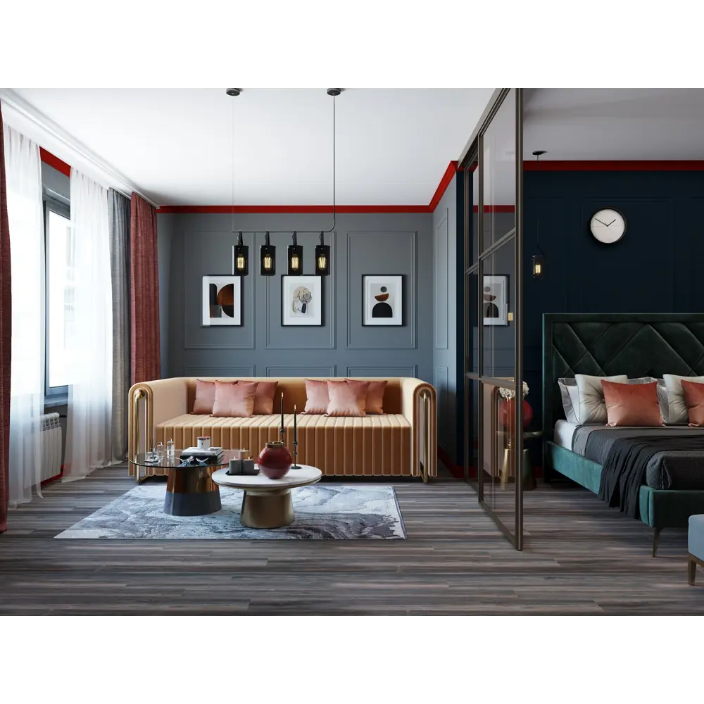 Часы настенные «Геометрия» 30 см TROYKATIME STLM-2159074 - Вид №4