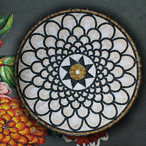 МОЗАИЧНЫЙ РОЗОН PH-13 NATURAL ART PH13