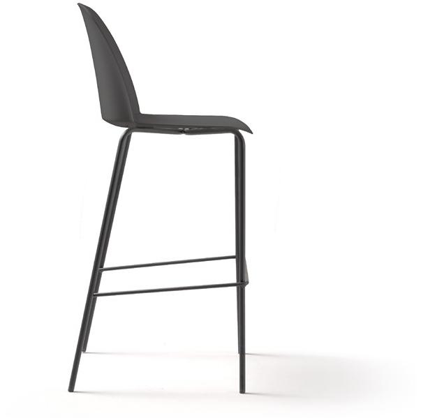 Quinti Sedute Барный стул с подставкой для ног Deep plastic sun-id-1384323 - Вид №1