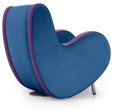 Adrenalina Кресло из ткани Ata sun-id-1428155 - Вид №3