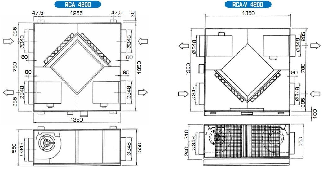 Fintek Рекуперация тепла sun-id-1449507 - Вид №11