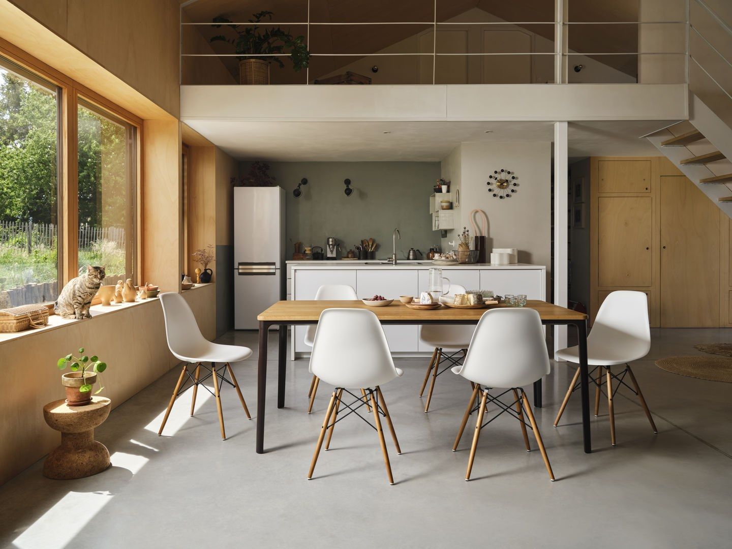 Стул из полипропилена VITRA Eames Plastic Chair ARCH-00056347 - Вид №2