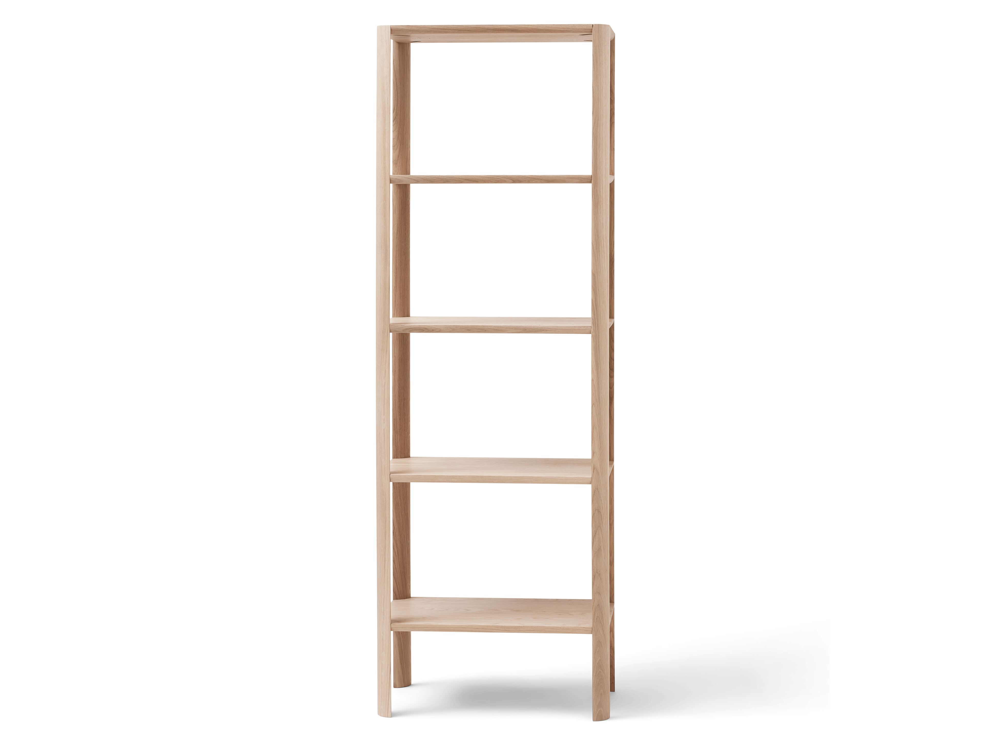 Дубовая двухсторонняя самонесущая полка Form & Refine Leaf ARCH-00011277 - Вид №2