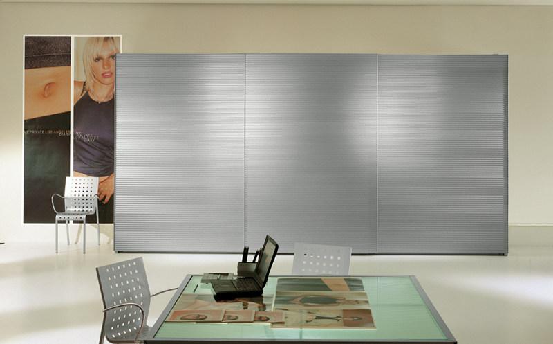 EmmeBi Шкаф алюминиевый с раздвижными дверьми Orizzonte sun-id-1503613 - Вид №2