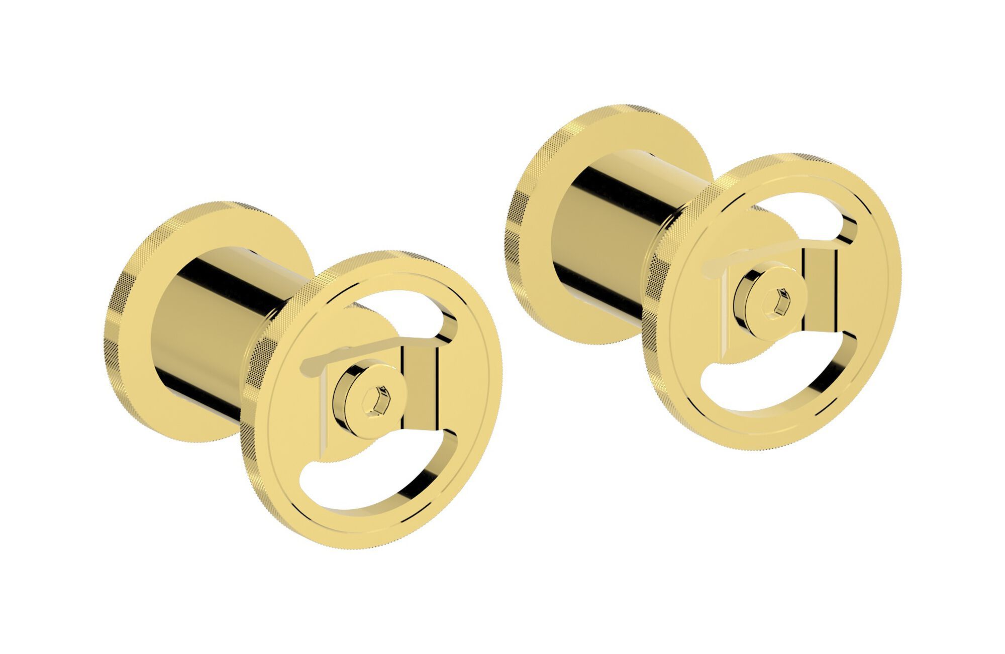 Встраиваемый смеситель для душа с 2 отверстиями IB Bold ARCH-00044133 - Вид №14