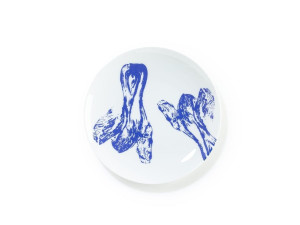 Фарфоровая десертная тарелка