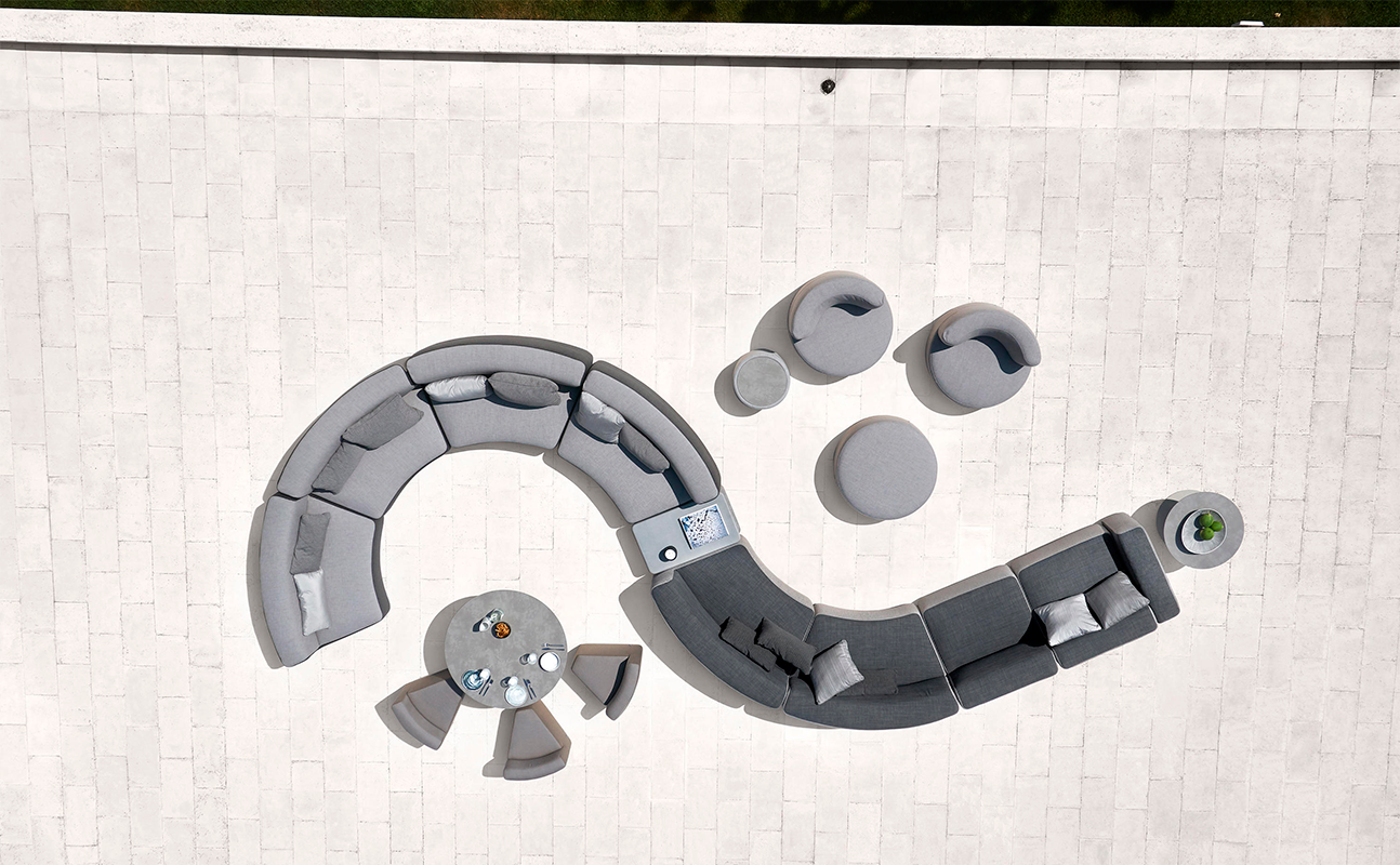 Диван BELT VARASCHIN 221C22B  - Вид №1