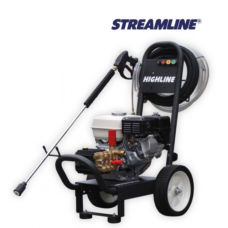 HP-T12150PHR STREAMLINE Аппарат для мойки высокого давления на тележке 