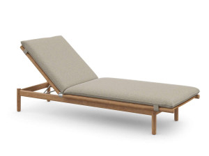 ТИК и ткань откидной садовый шезлонг