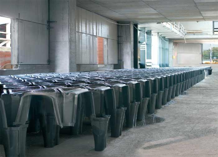 PROJECT FOR BUILDING Самонесущая опалубка для вентилируемых подвалов sun-id-1407404 - Вид №10