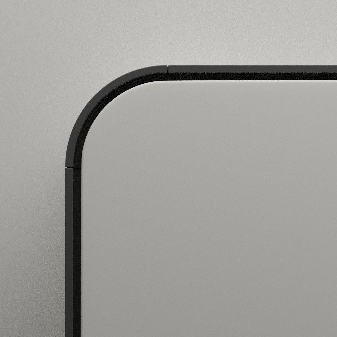 Вентилируемый радиатор для настенной плиты Irsap ARCH-00082088 - Вид №25