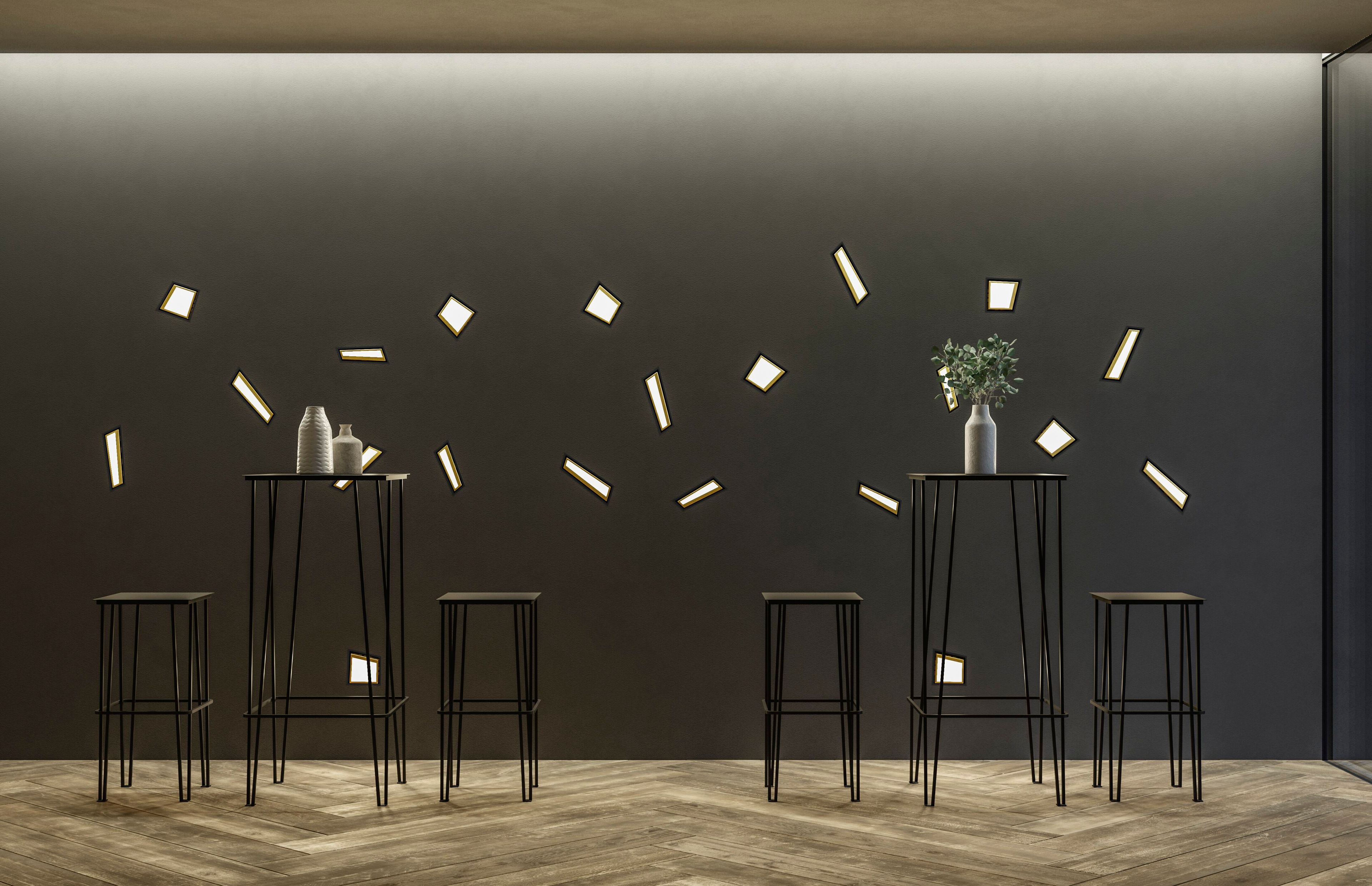 Металлический настенный светодиодный прожектор ZAVA SCHEGGE ARCH-00084712 - Вид №2