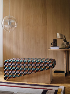 Многоцветная Жаккардовая обивочная ткань