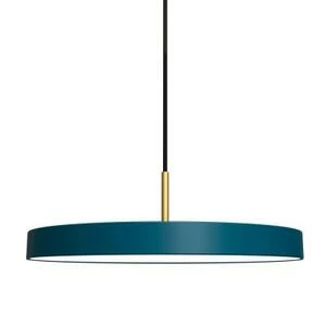 Светильник Asteria petrol (Д-43, В-14,3 см)