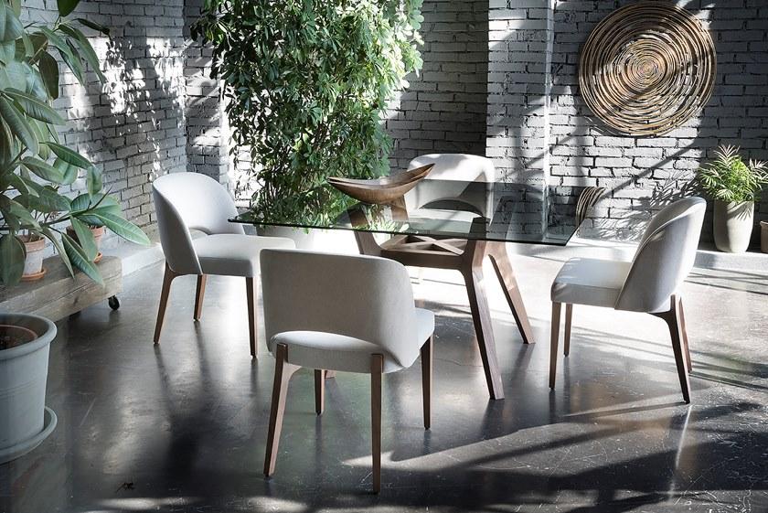 Tonon Стул из мягкой ткани Libra 298.01 - Вид №4