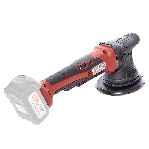 Полировальная машина REDVERG RD-PM18/U UNIMAX 18/36  , Без ЗУ, Без АКБ 5483182 STDN-0108879 - Вид №2