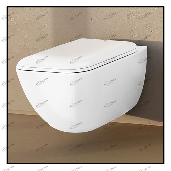 SHCOVS Подвесной унитаз настенный Белый Ceramica Cielo SHUI Comfort Италия