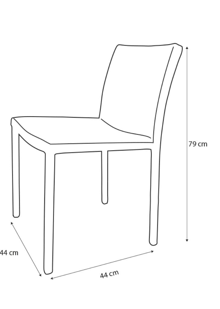 Мягкий стул Fusiontables Saluc ARCH-00139631 - Вид №7