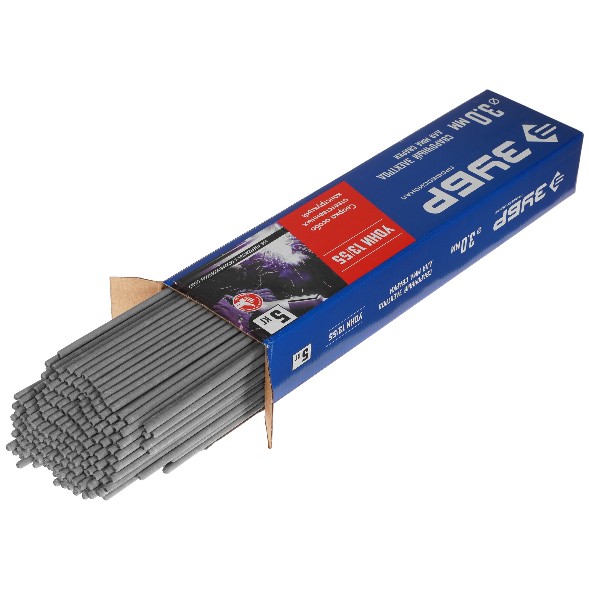 Электроды ЗУБР УОНИ 13/55 5344378 STDN-0121475 - Вид №1