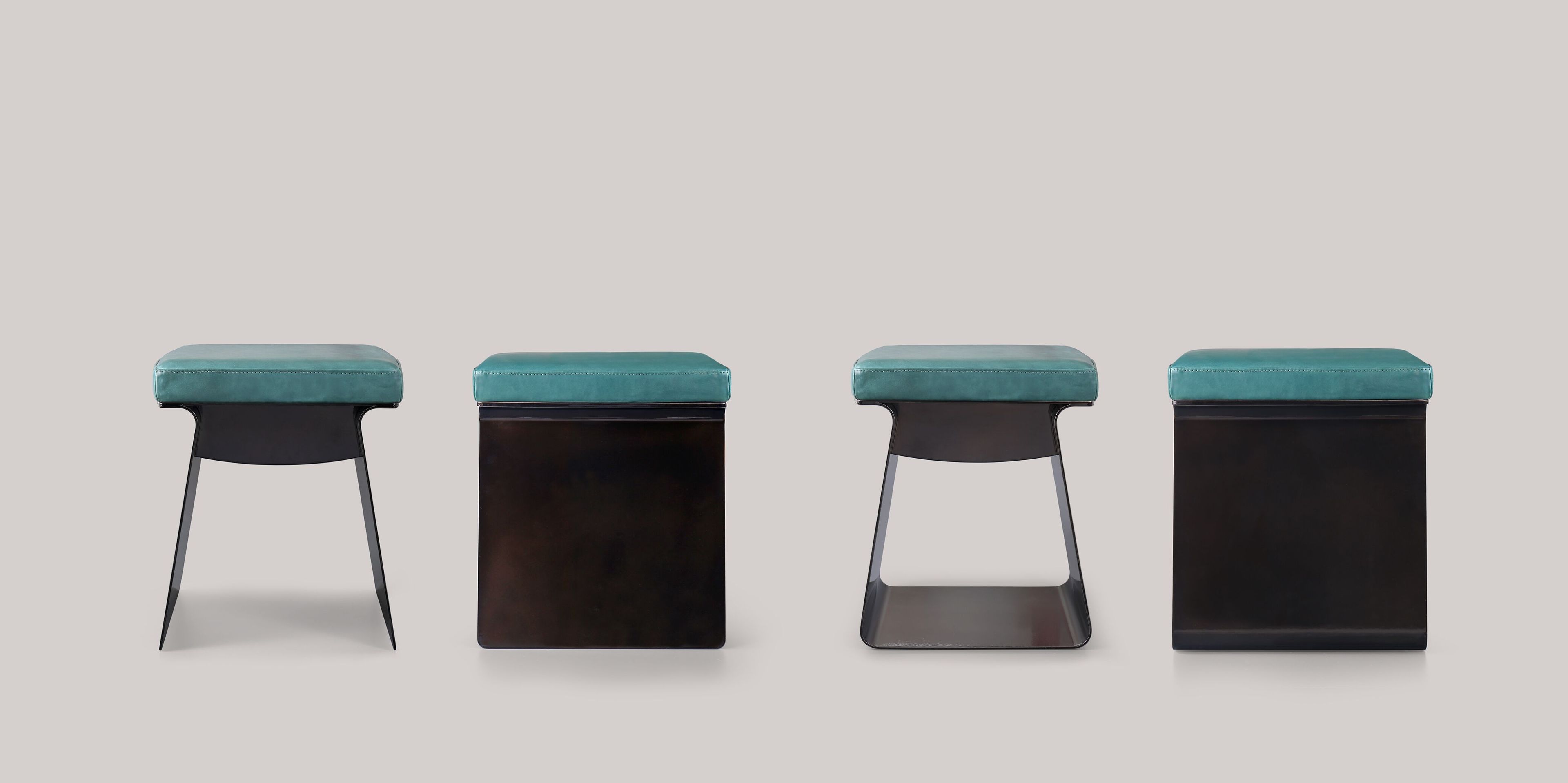 Низкий стул с мягким сиденьем Borzalino CLIO ARCH-00133243 - Вид №16