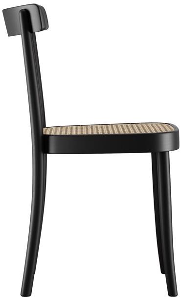 horgenglarus Стул плетеный с открытой спинкой  1-256  - Вид №1