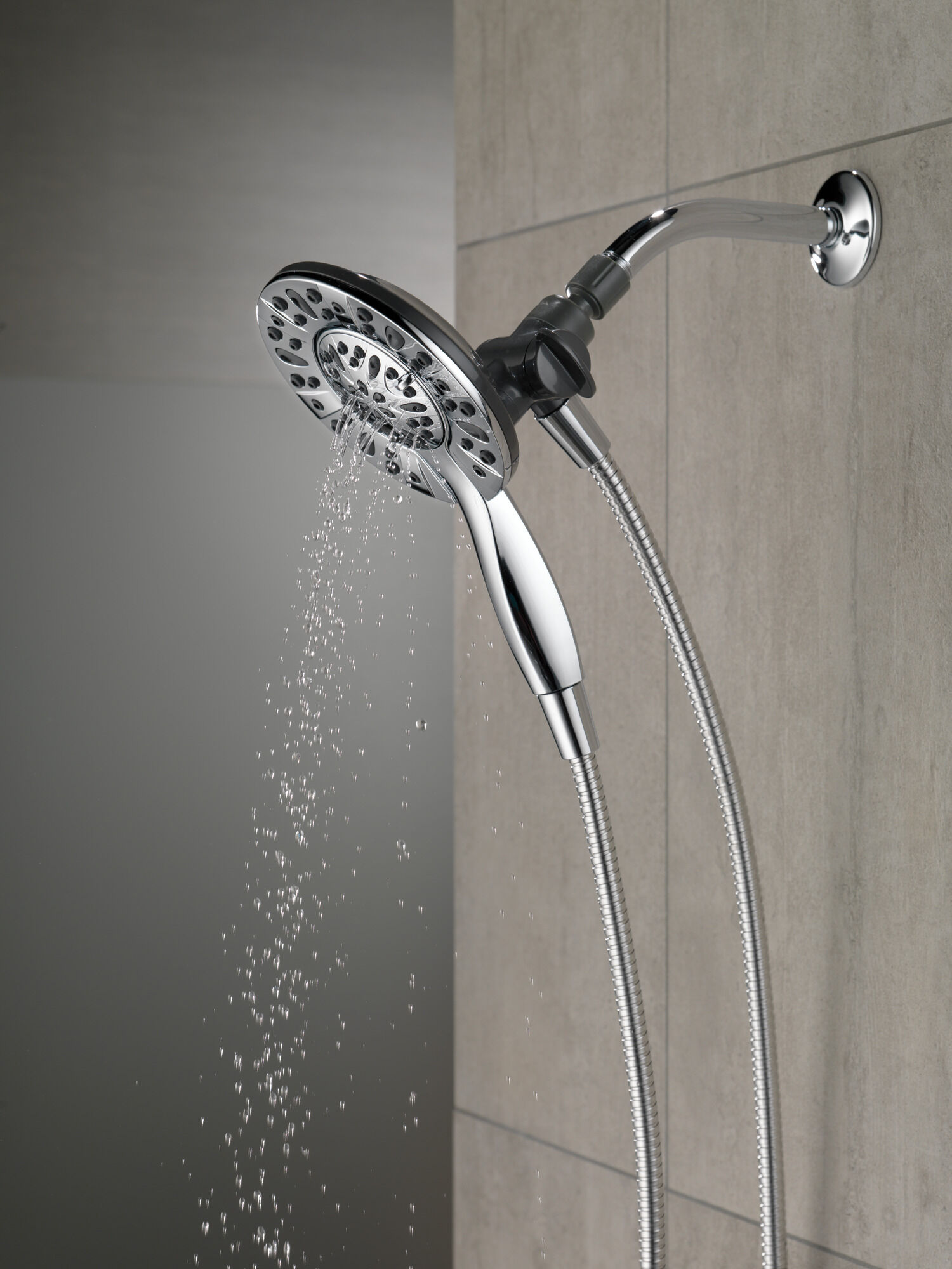 75490 In2ition® Душ два в одном с 4 настройками Delta Faucet DELTA Хром - Вид №11