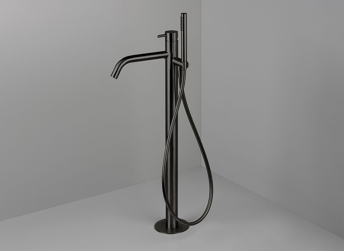 COCOON MONO 40 - смеситель для ванны отдельно стоящий 596 - Вид №5