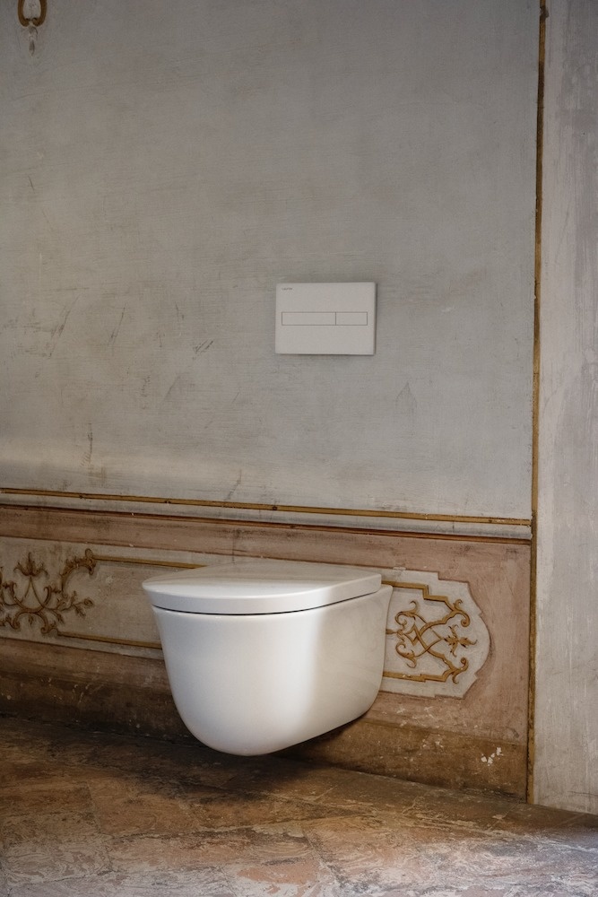 H8208510000001 Подвесной унитаз, безободковый смыв Rimless LAUFEN PRO - Вид №2