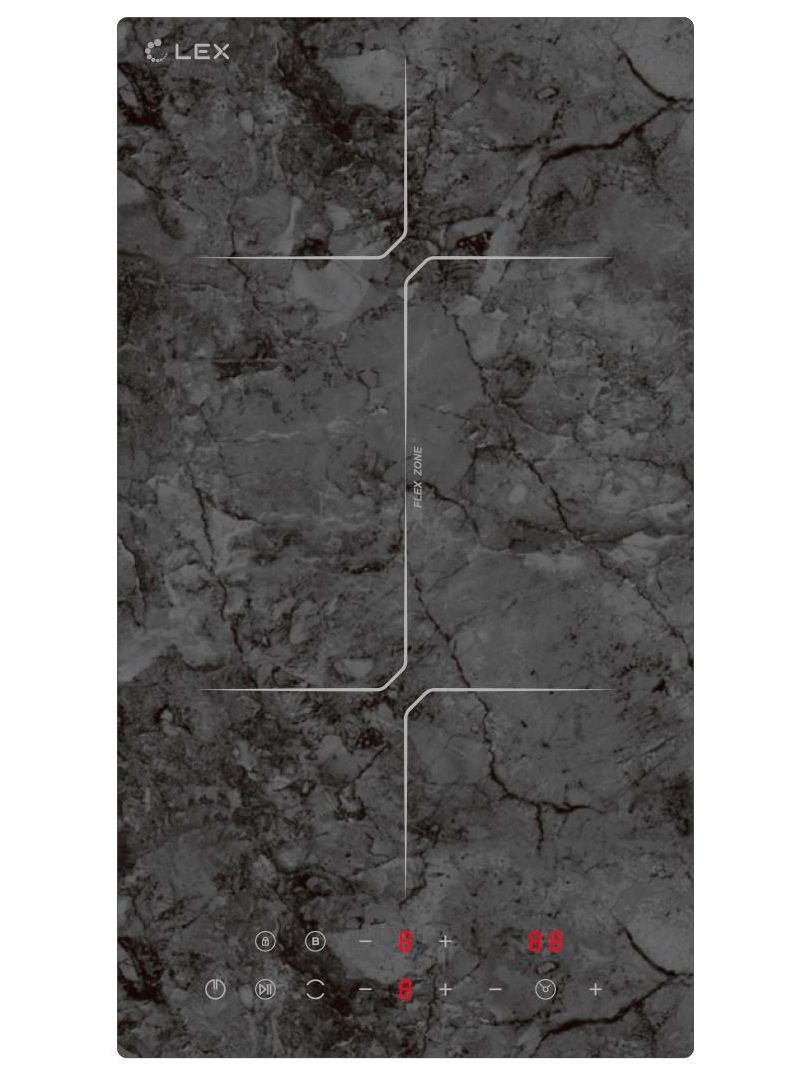 9071837 Индукционная варочная поверхность LEX EVI 320 F DS STDN-0115296