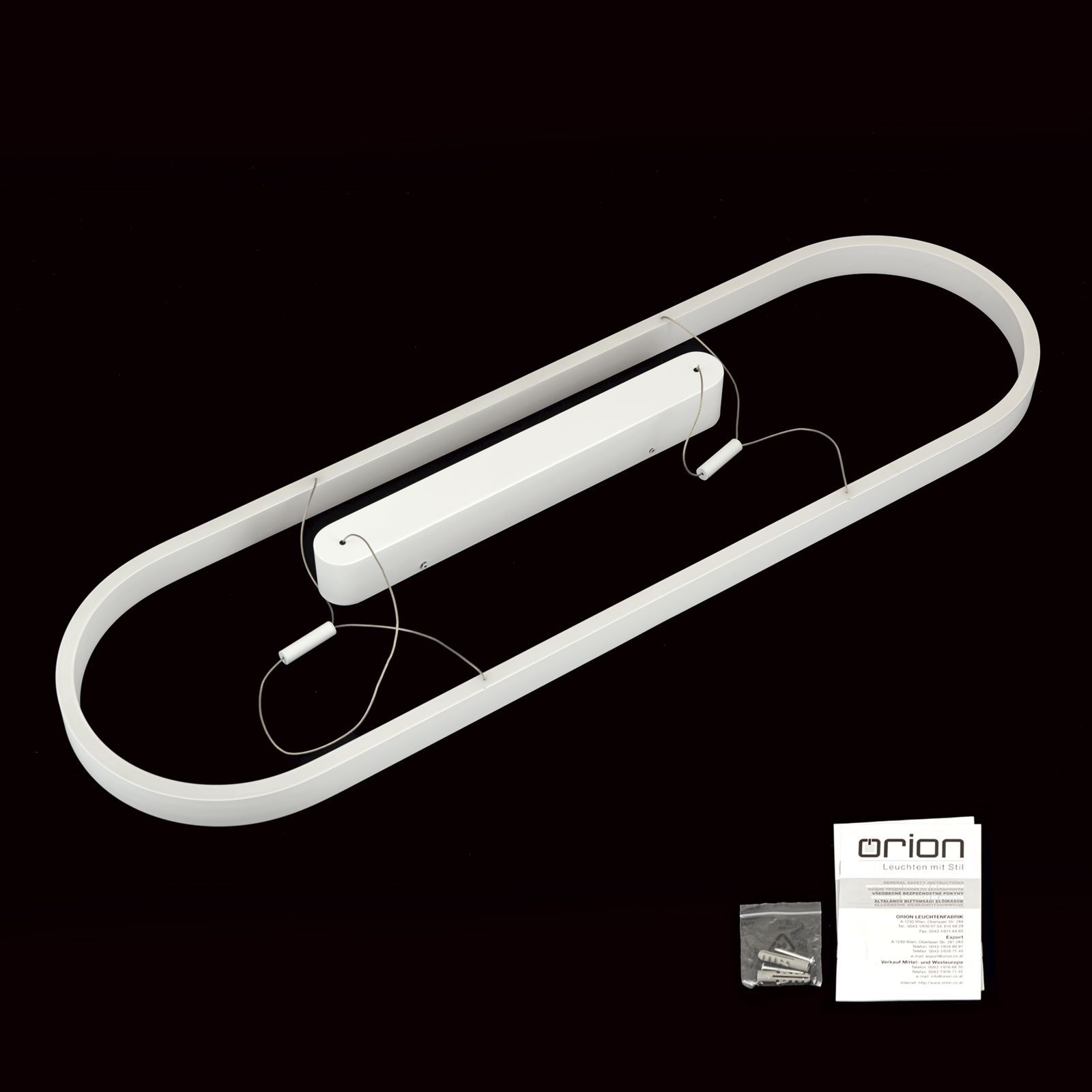 Металлический светодиодный подвесной светильник Orion Carrara ARCH-00040401 - Вид №18