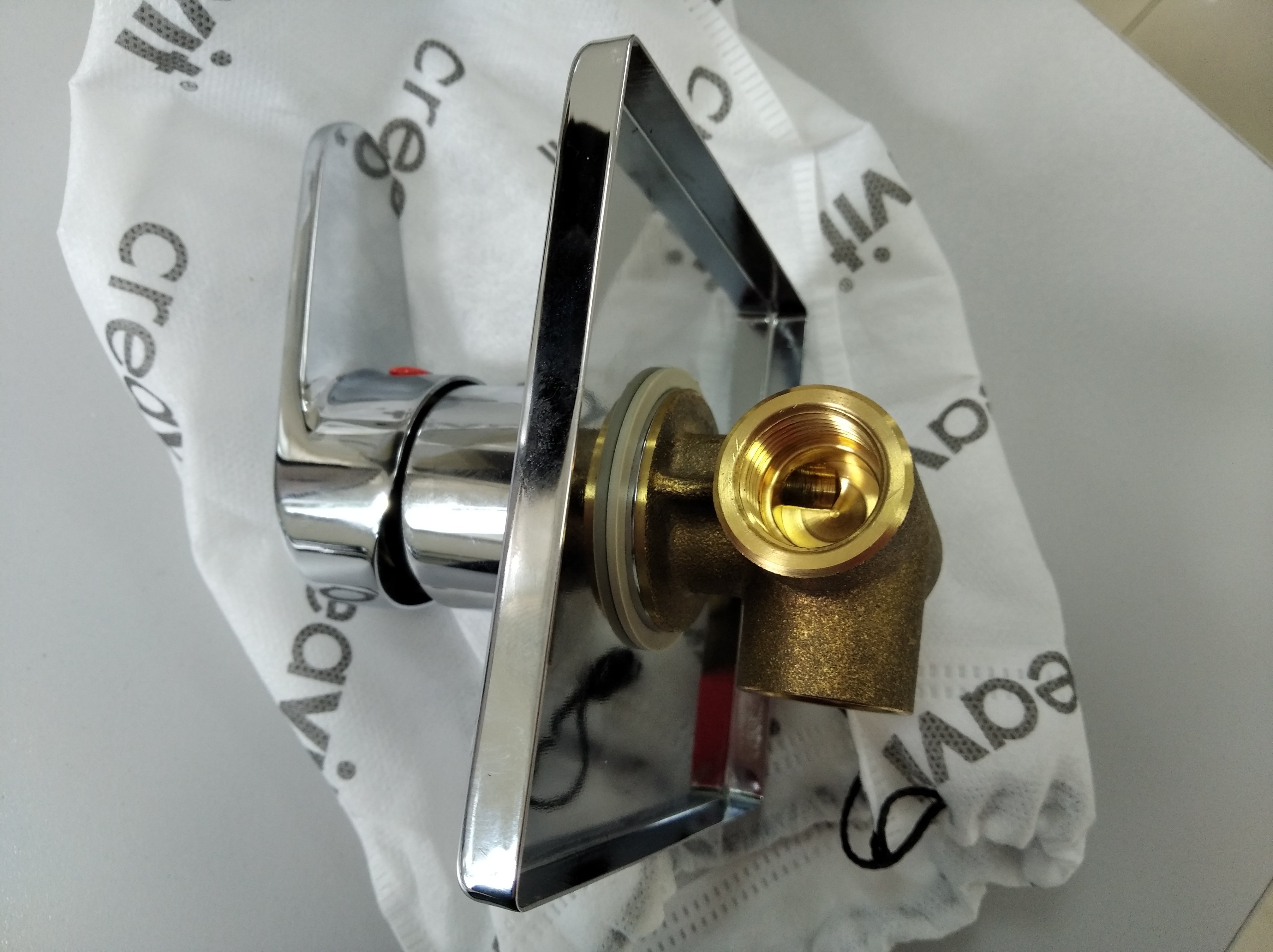 DMS2598 Смеситель внутреннего монтажа для биде гор/хол Creavit  - Вид №4