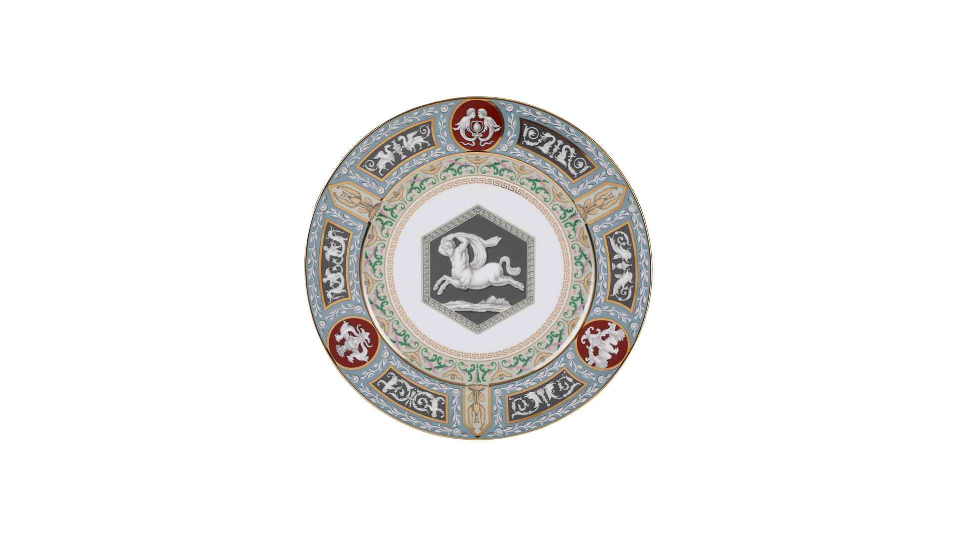 10612655 Императорский фарфоровый завод Сервиз столовый 6/24 "Античный - 2" "Европейская-2" Твёрдый фарфор  - Вид №3