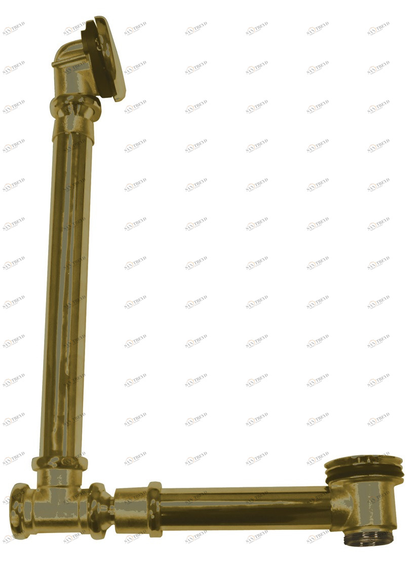 Слив-перелив BelBagno BB567-OVF-BRN бронза 