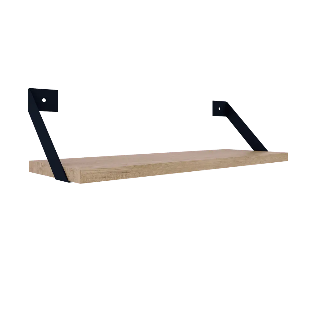 Кронштейны Santreyd Квинс для полок 20-30 см, стальные 82861064 STLM-0037288 - Вид №1