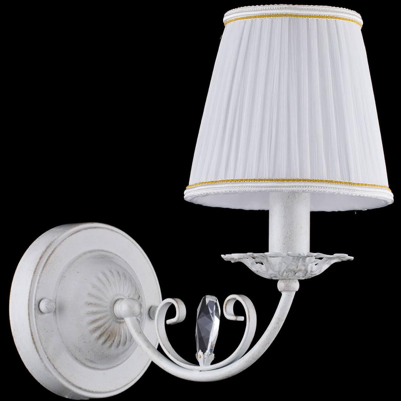 Бра с абажуром белое Bianchi FR2307-WL-01-WG FREYA BIANCHI 00-3928139 Белый - Вид №3