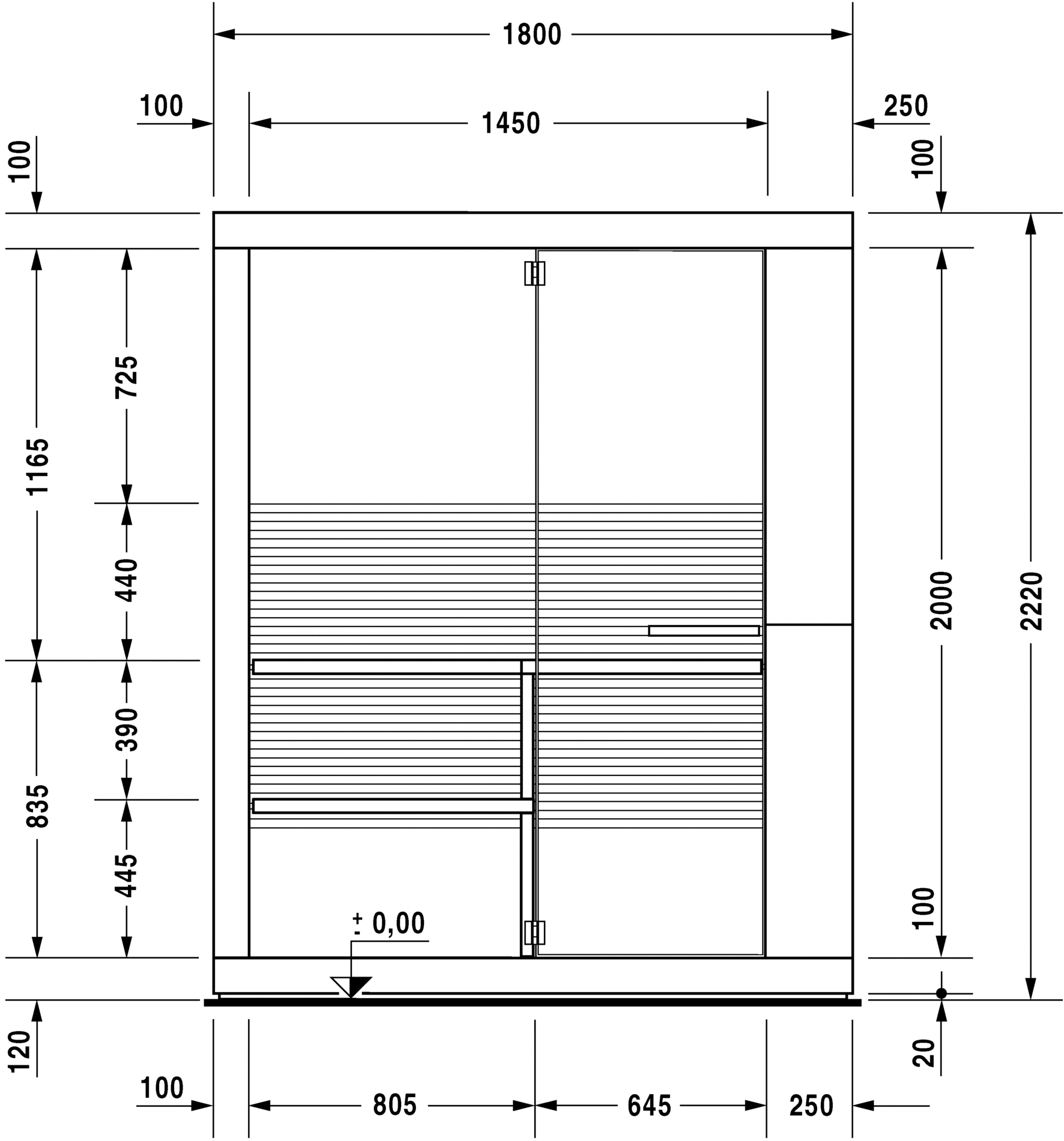 751022002011000 Сауна Inipi, отдельно стоящая Inipi #7510 1800 x 1186 x 2220 мм
Исполнение: белый глянцевый (декор) Белый глянцевый декор Duravit  - Вид №3