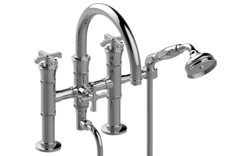 E-11658-C20 Смеситель для ванной с душевым комплектом GRAFF Vignola