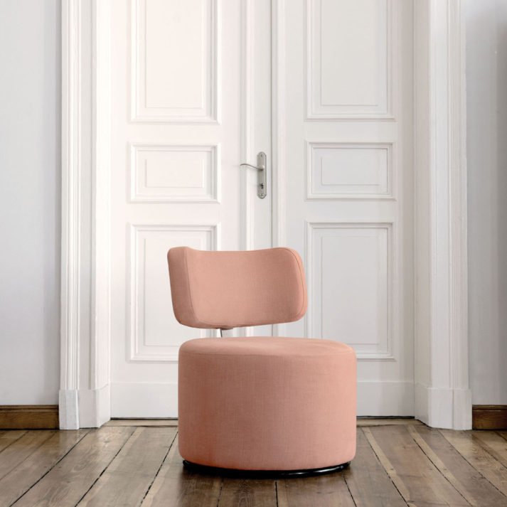 Кресло MOKKA пудрово-розовое SITS MOKKA 192189 Розовый  - Вид №6