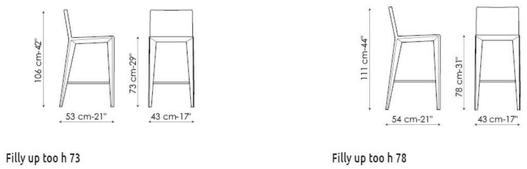 Bonaldo Мягкое кресло с подставкой для ног Filly sun-id-1414466 - Вид №4