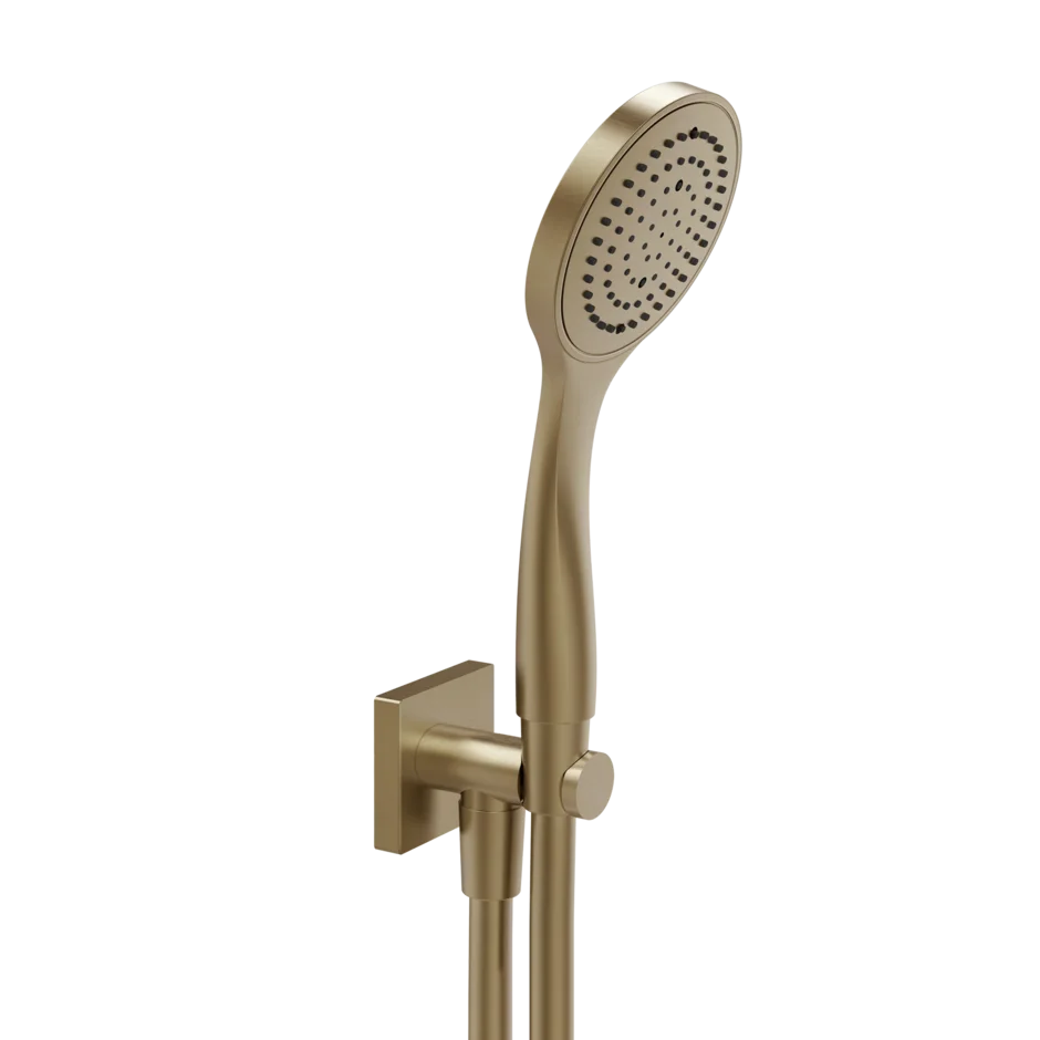 Душевой набор 59123 726 Gessi Rilievo ТЕПЛАЯ БРОНЗА BR. PVD 59123726