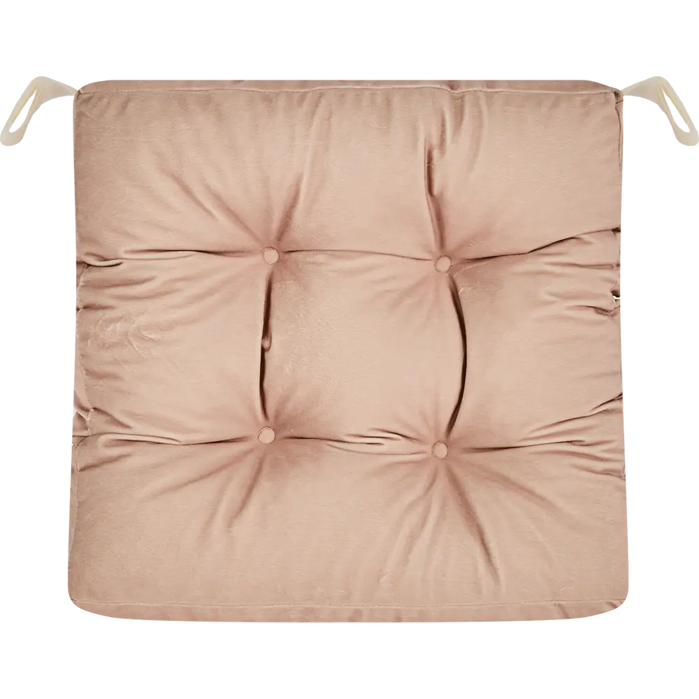 Подушка для стула Jimena 40x40 см цвет капучино 83228227 STLM-2092285 SEASONS 