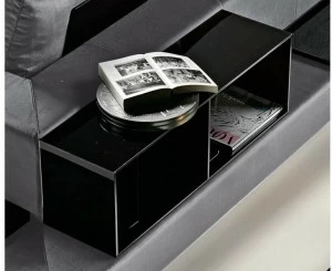 Former In Italia Открытый книжный шкаф из оргстекла My way plus