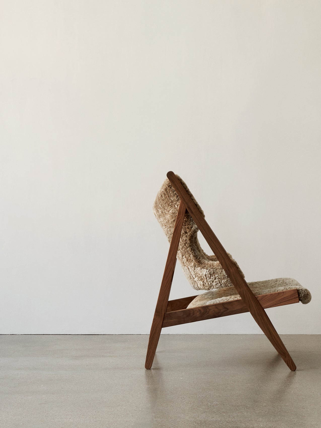 5709262049158 Стул для вязания, Обивка из овчины LuceLight  - Вид №18