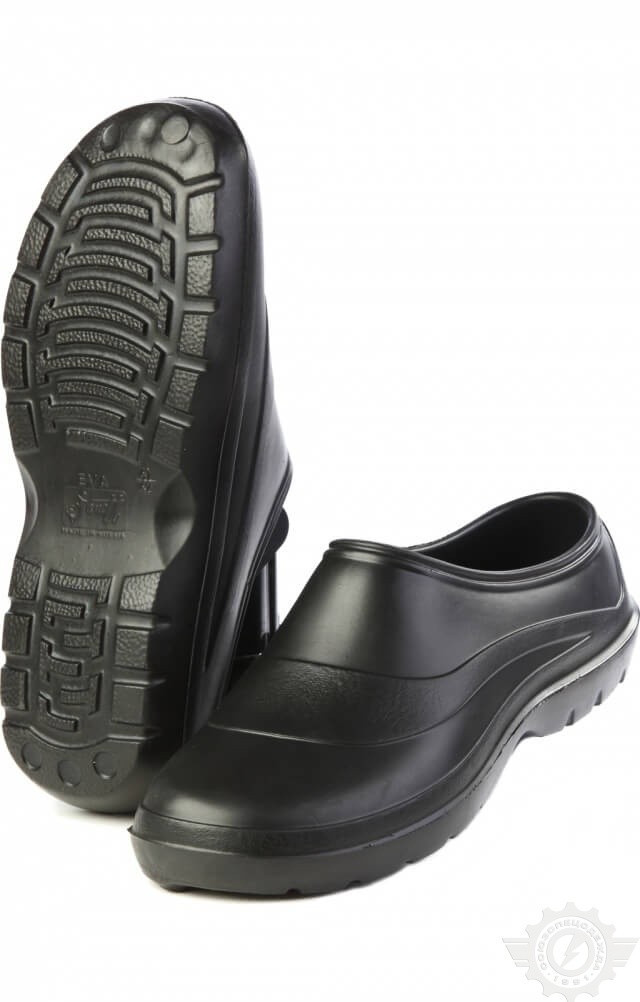 63595 Галоши Эва "Люкс"  Резиновая (ПВХ, ЭВА) обувь  размер 43/44 Спецодежда 