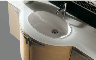 CL82 CALLA Комплект мебели для ванной комнаты 170 см ARDECO Ardeco S. R. L 42413 - Вид №1